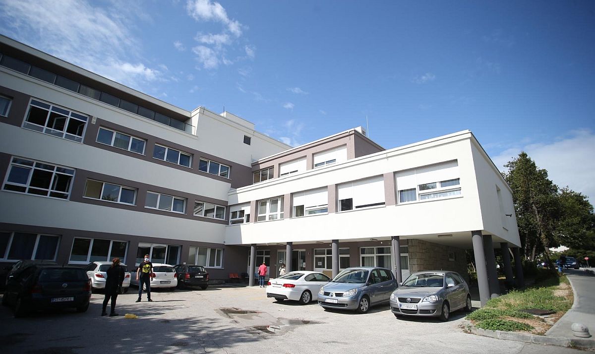 Koronavirus u splitskoj bolnici, zaraženo troje djece