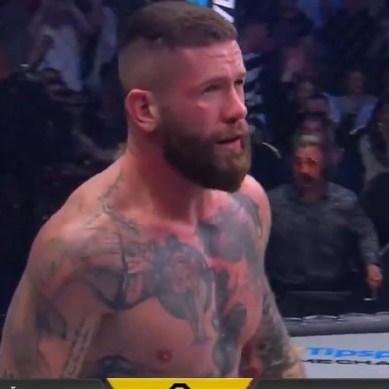 VIDEO Brutalan nokaut srpske zvijezde. Samo je odšetao, komentatori urlali