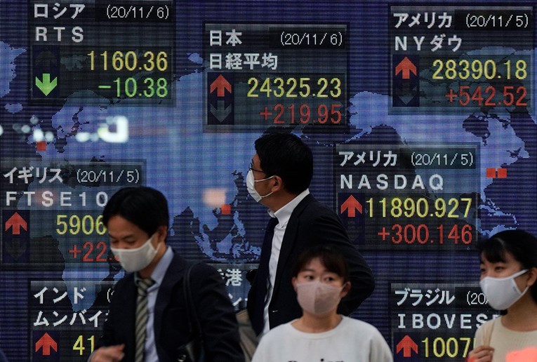 Wall Street porastao nakon tri dana pada, azijske burze prate rast