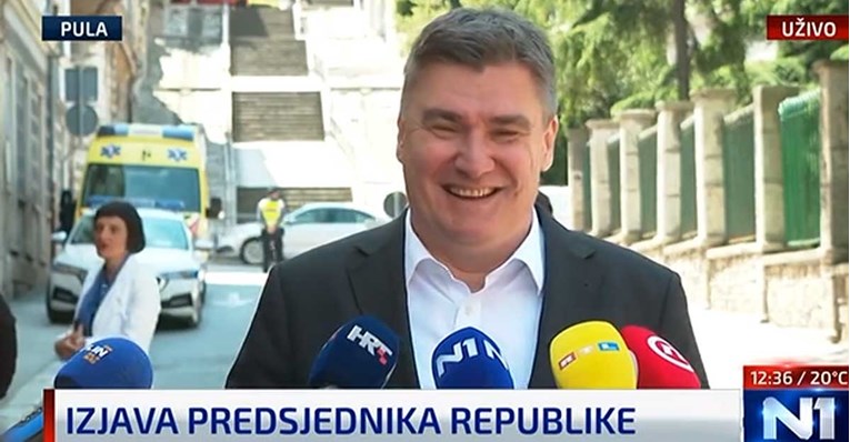 Milanovića pitali da komentira Vučićevo traženje smrtne kazne. Umro je od smijeha