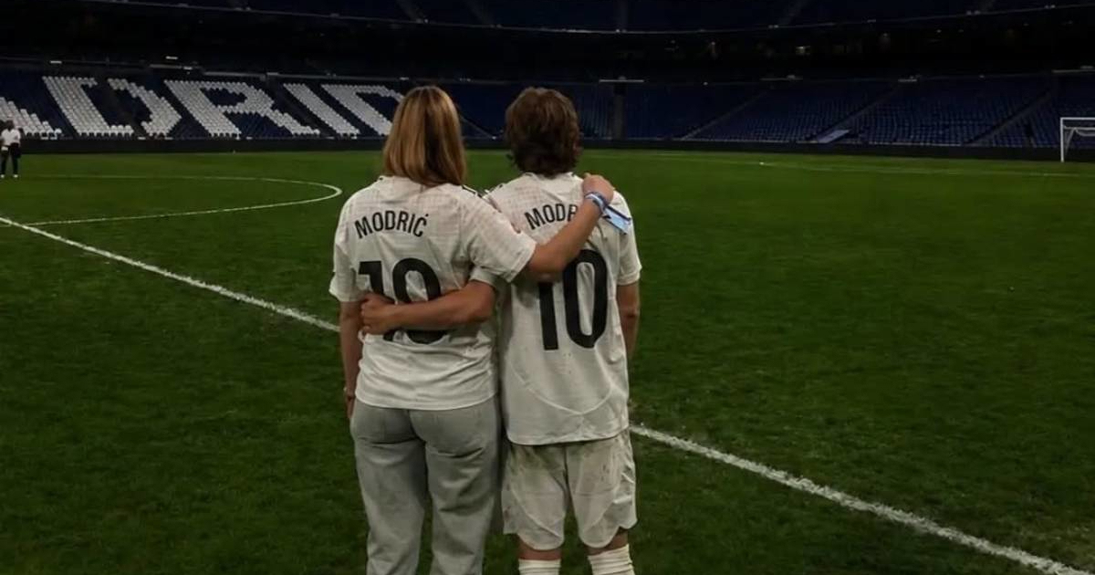 Emotivna objava za obitelj Modrić: "Vanja i Luka gledaju kako se krug nastavlja"
