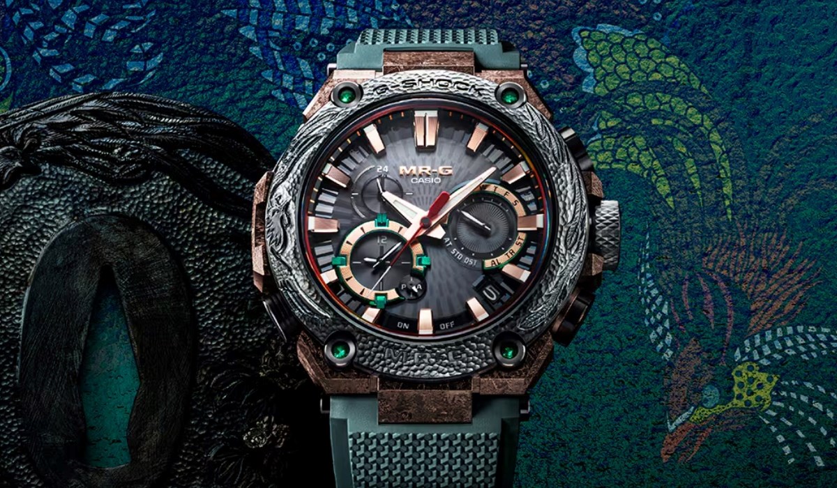 Sat inspiriran japanskom izradom mačeva