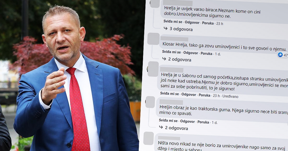 Beljak: Nije na meni da lijepim etikete, komentari o Hrelji govore je li žetončić