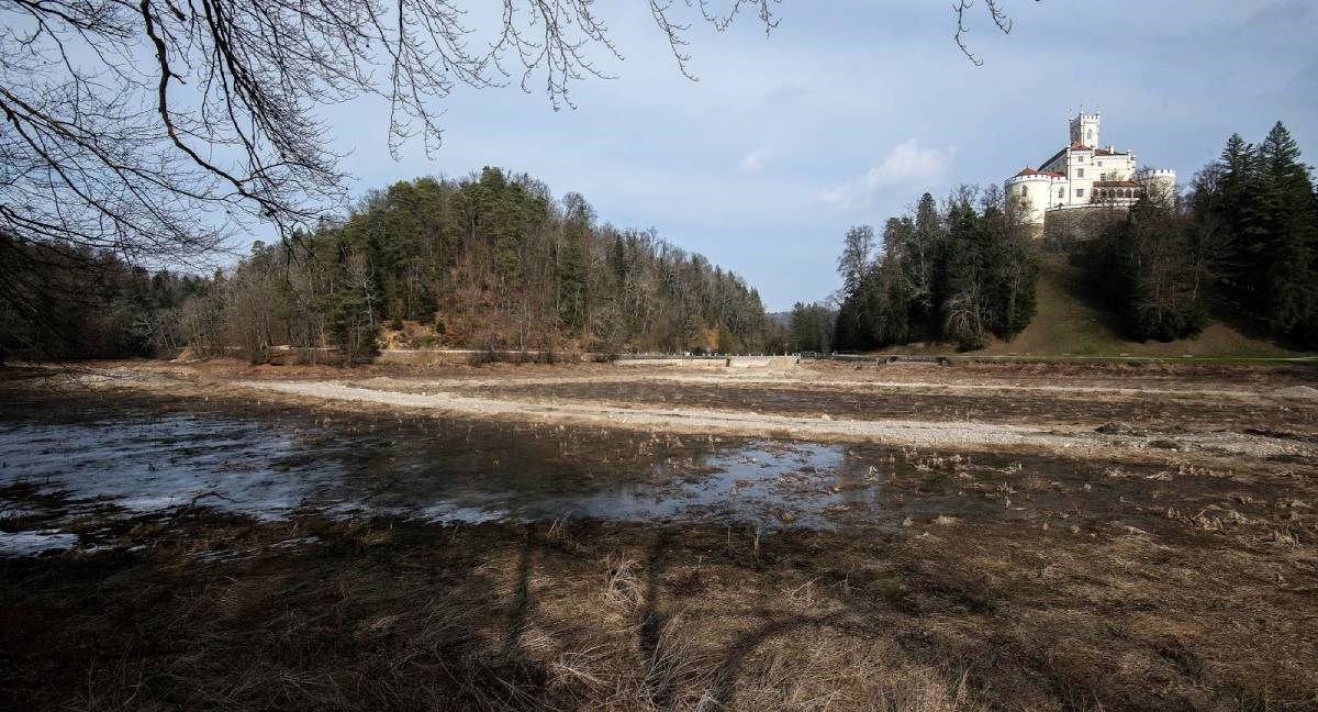 Velike kiše pune Trakošćansko jezero: "Polako dobiva novu vizuru"