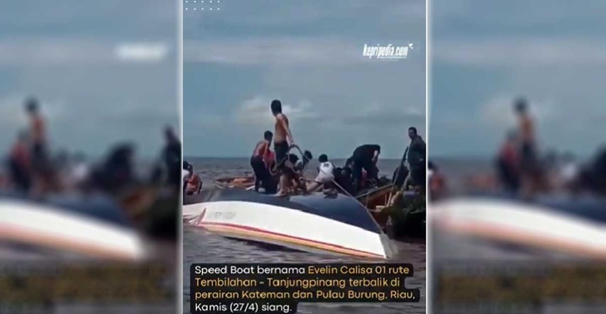 Najmanje 11 poginulih u prevrtanju trajekta u Indoneziji