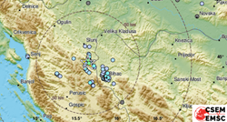 Potres kod Ogulina od 2.4 po Richteru