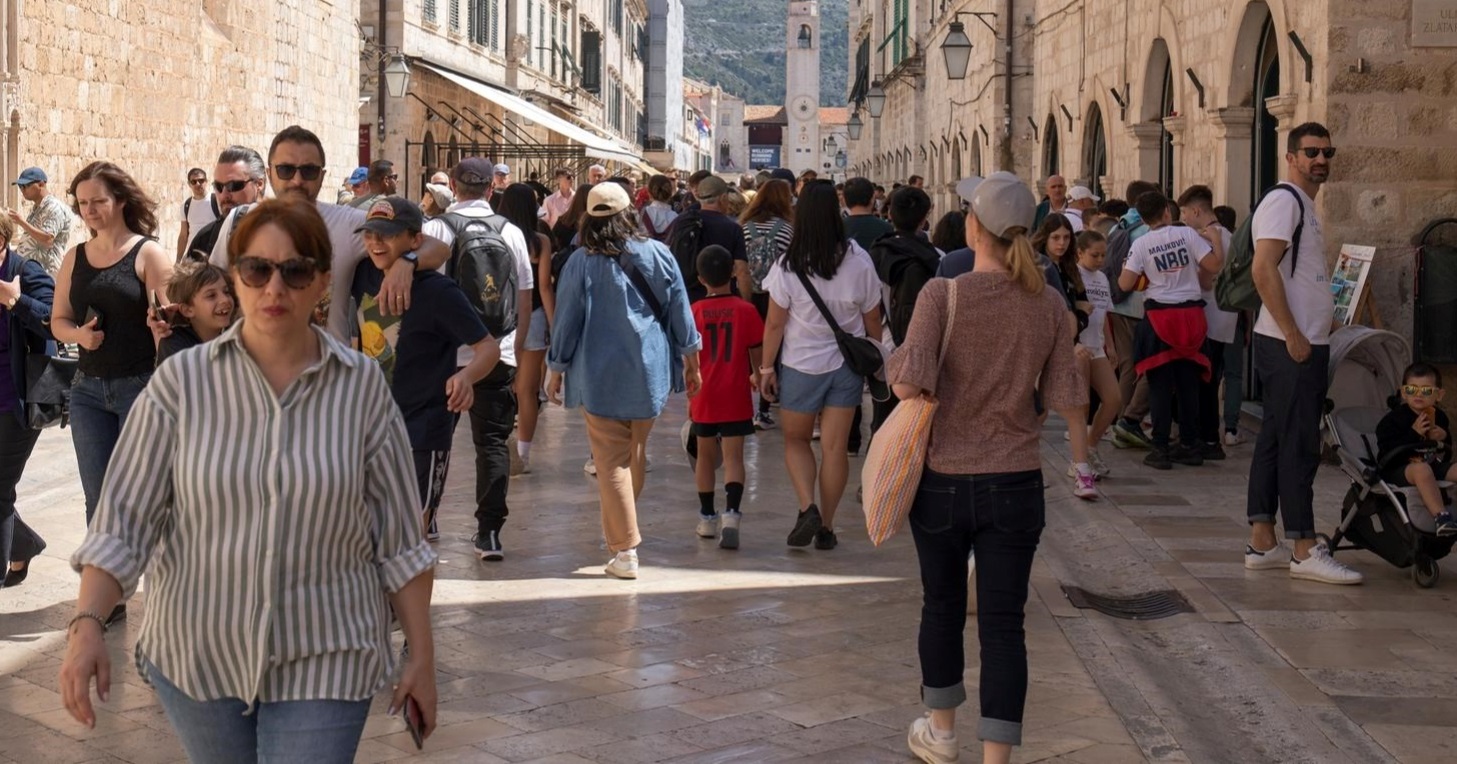 Dubrovnik je danas izgledao kao da je špica sezone