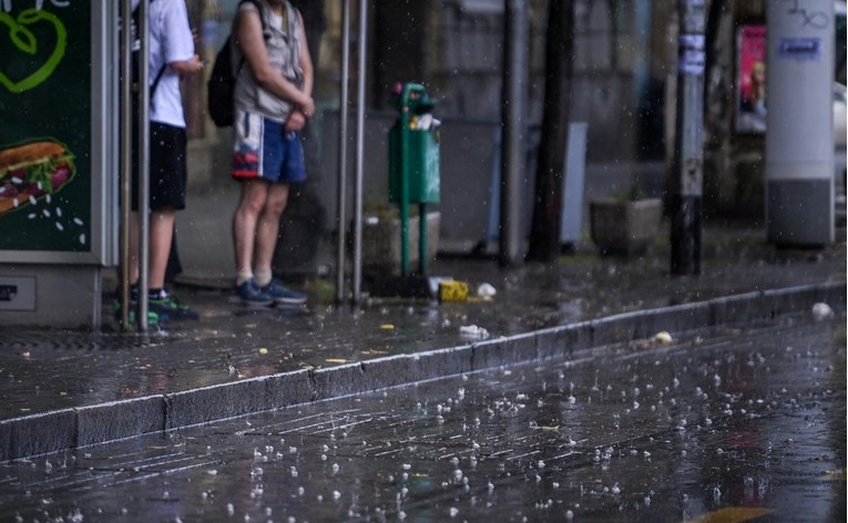 Stižu promjena vremena i puno kiše