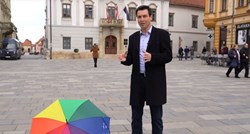 Ilčiću smetaju varaždinski kišobrani u duginim bojama: "Nameću homoseksualizam"