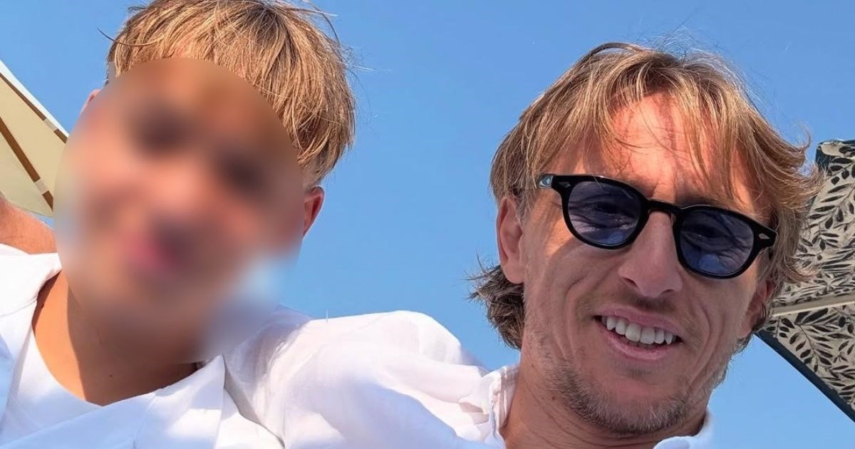 Luka Modrić posvetio sinu emotivnu objavu za 15. rođendan: "Moj veliki dečko"