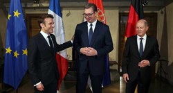 Čelnici Francuske, Njemačke i Italije pozivaju Srbiju da neslužbeno prizna Kosovo