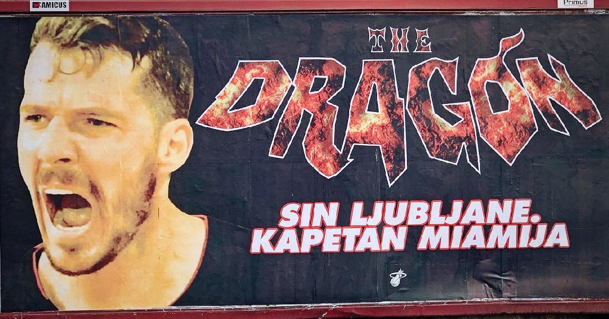 NBA klub po cijeloj Ljubljani zakupio reklame s porukom za kapetana Slovenije