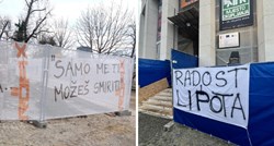 U Zagrebu osvanuli novi grafiti, očito je tko je bio inspiracija