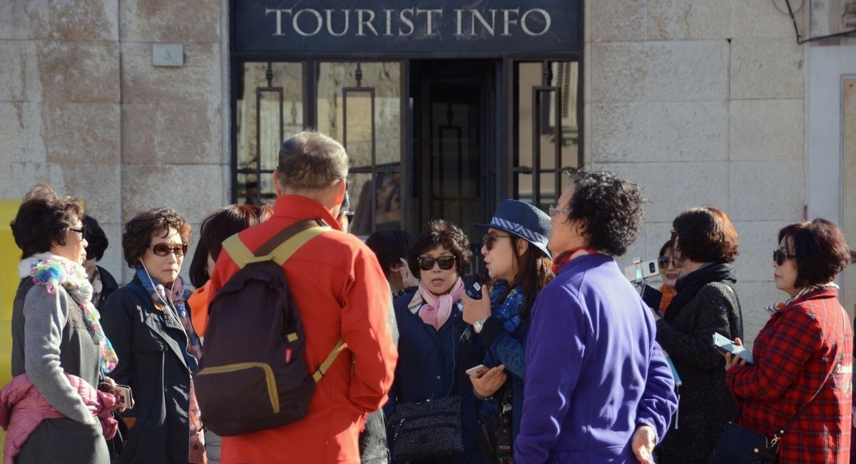 Raste broj turista iz Koreje, ali još je daleko od brojke iz 2019.