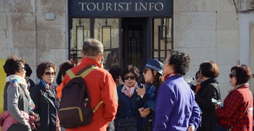 Raste broj turista iz Koreje, ali još je daleko od brojke iz 2019.