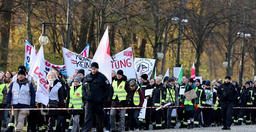 Širom Njemačke štrajka preko 20.000 prosvjetnih radnika