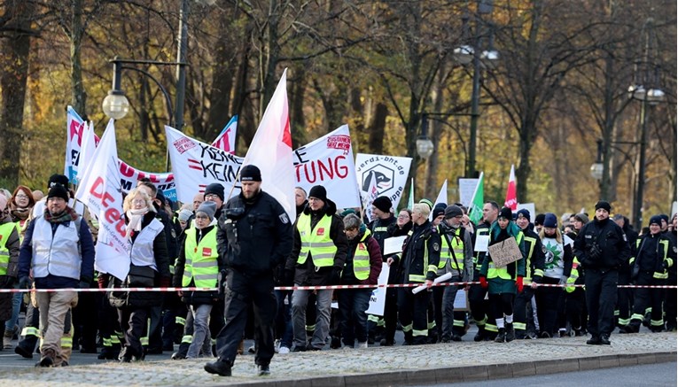 U Njemačkoj štrajka preko 20.000 prosvjetnih radnika. "Situacija je kritična"