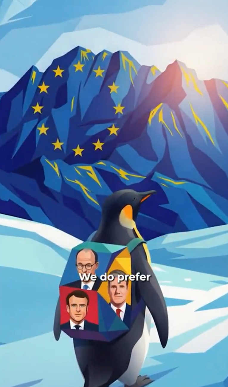 Ovaj video su objavile njemačka i francuska vlada