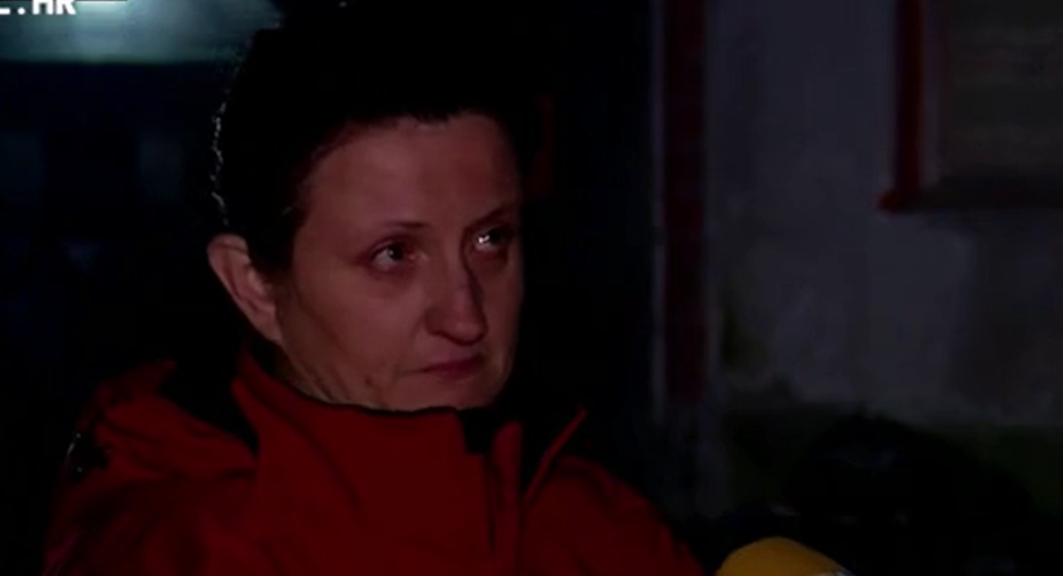 Žena kojoj je sinoć izgorjela kuća: Suprug se samo okrenuo i rekao mi da uzmem djecu
