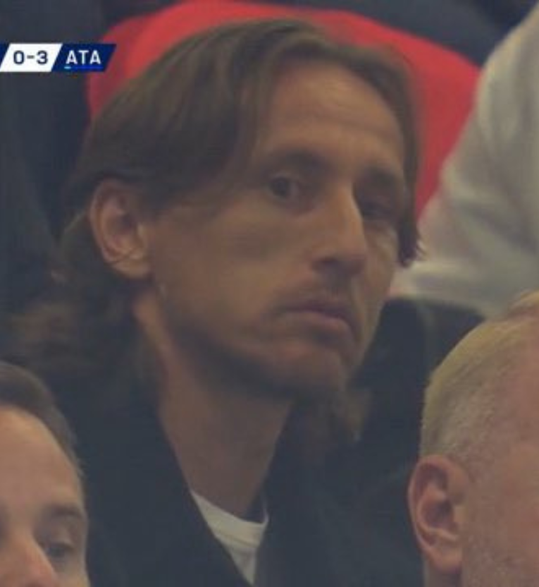 Talijani snimili Modrićev izraz lica dok je Milan uvjerljivo gubio na San Siru