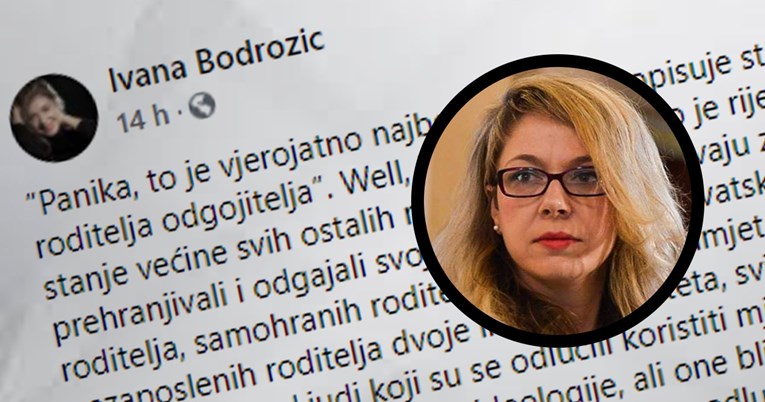 Ivana Bodrožić o roditeljima odgojiteljima: Vi ste u panici? Koji roditelj nije?