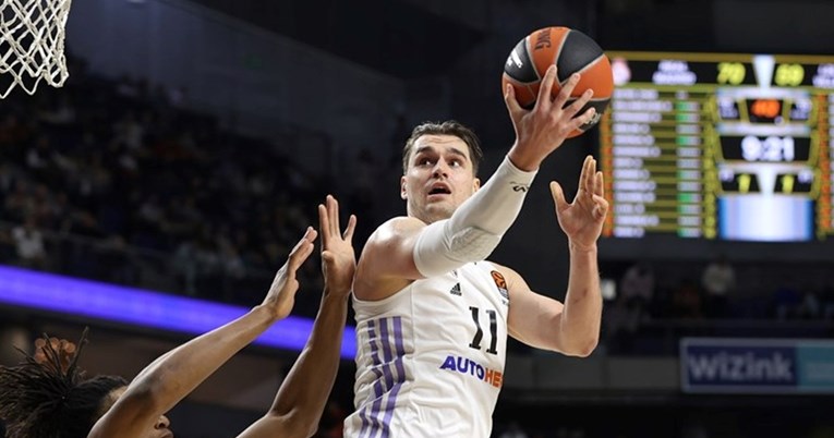 Hezonja ubacio devet poena u porazu Reala od Olympiakosa