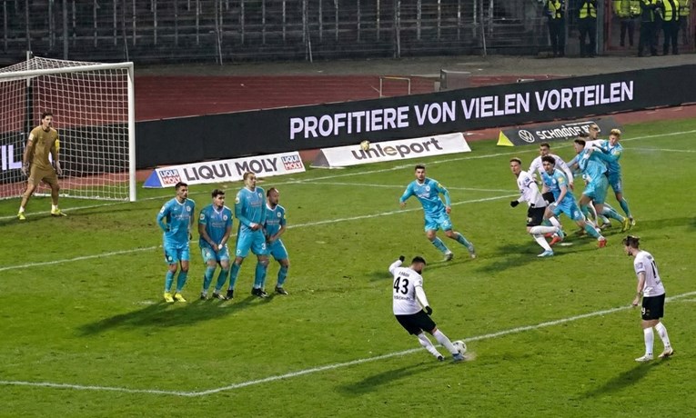 VIDEO Hajdukov promašaj zabio golčinu u 3. ligi, ali prijeti mu ispadanje u četvrtu