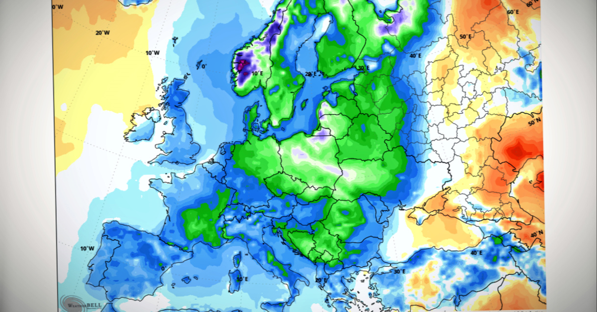 Stižu debeli minusi. Na Staru godinu ponegdje moguć snijeg