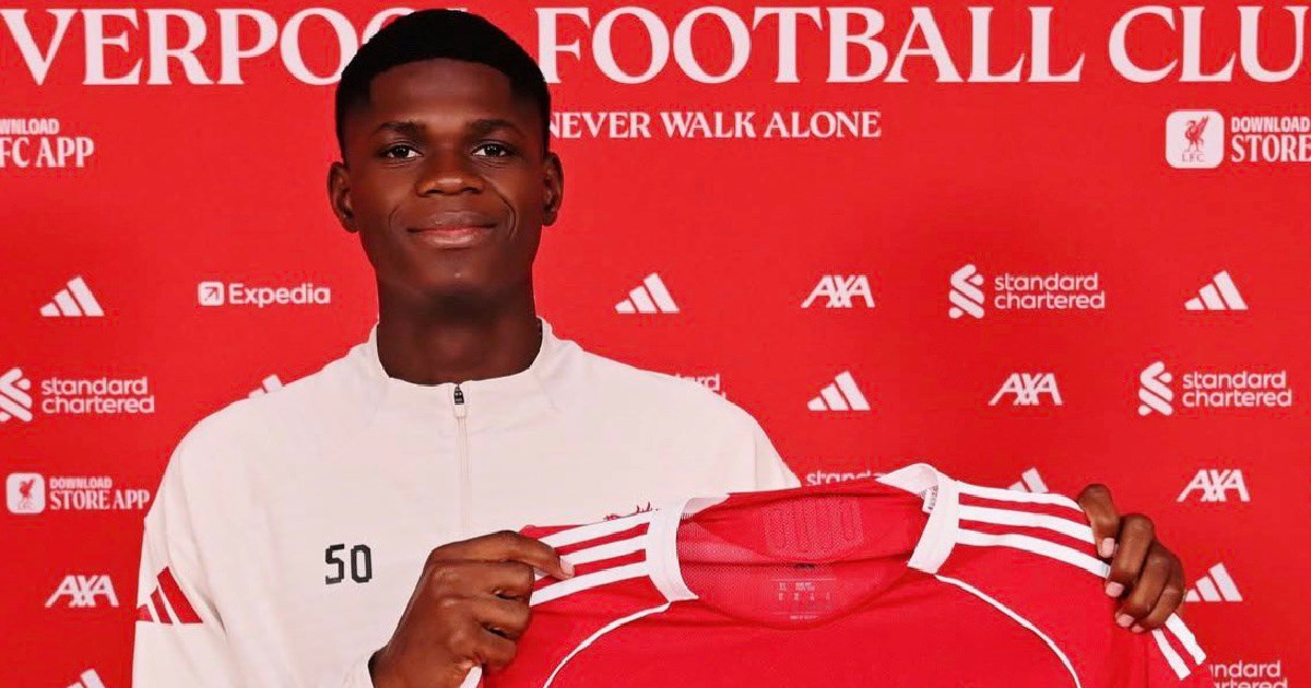 Liverpool doveo afričkog tinejdžera