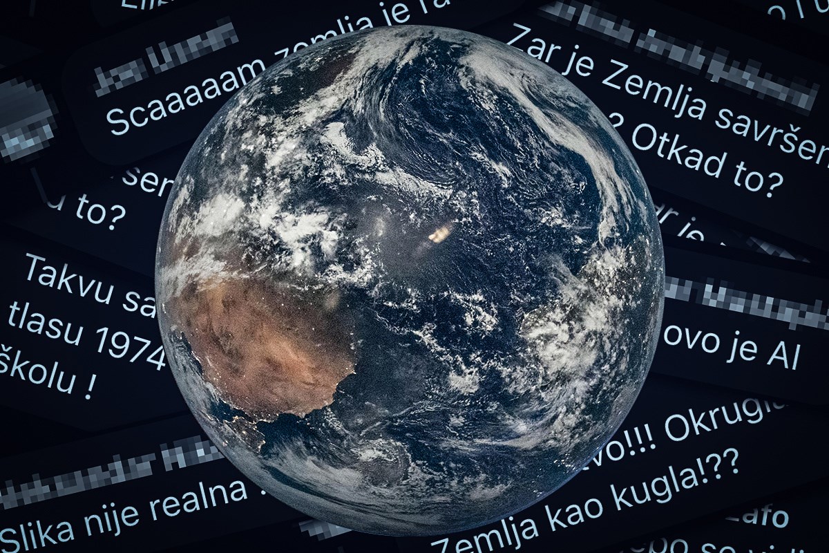 Ljudi masovno komentiraju da je misija na Mjesec laž. Treba ih ignorirati