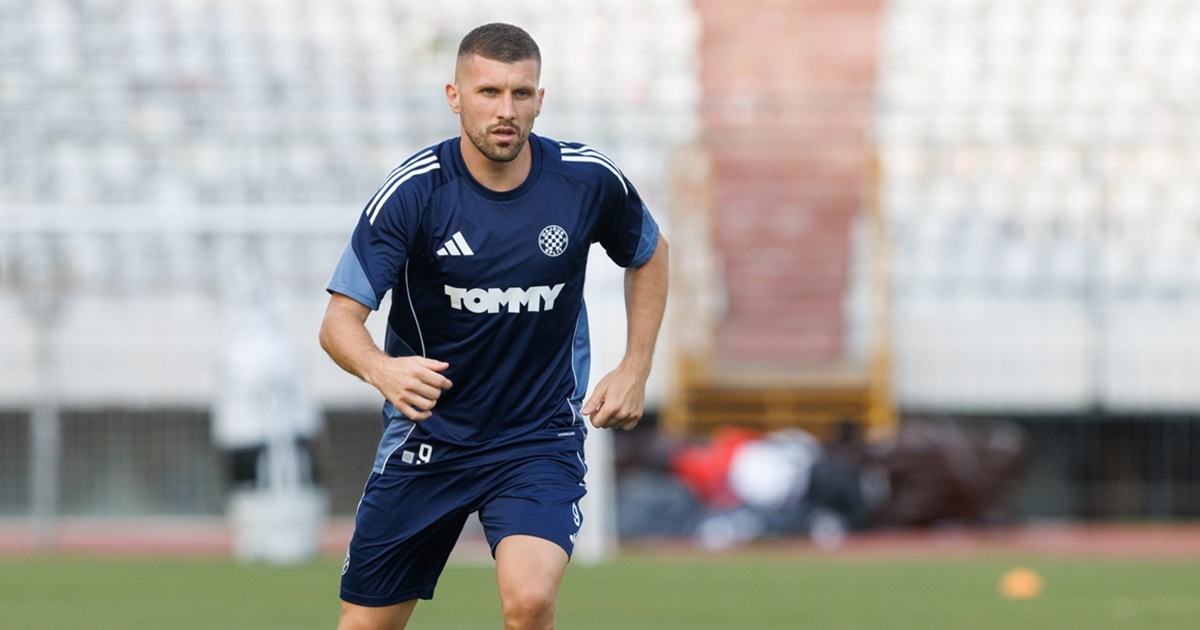 Rebić danas prvi put u dresu Hajduka? Garcia: Vidjet ćemo hoće li ući