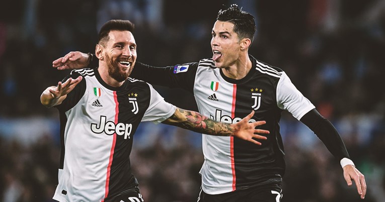 Messi i Ronaldo bi u istom klubu srušili internet