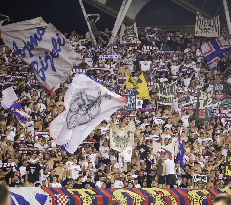 Hajduk je ispao iz Europe prije četiri mjeseca. Još uvijek je najgledaniji klub KL-a