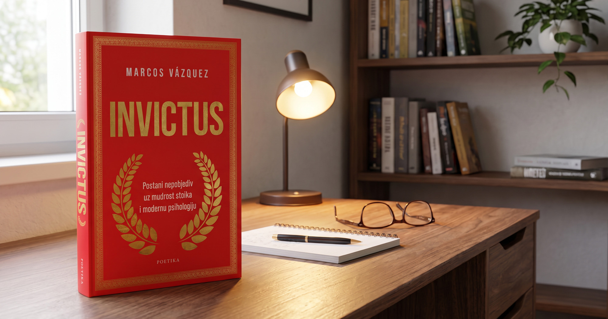 10 lekcija iz nove hit knjige Invictus: "Ne trošite energiju na gluposti"