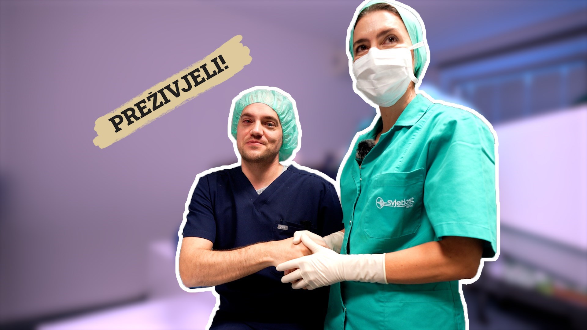 VIDEO U Klinici Svjetlost doktor operirao pacijenta, a zatim sam sebe. Pogledajte