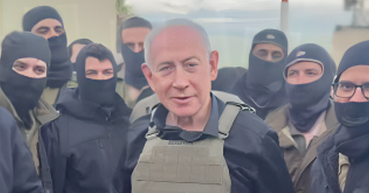 VIDEO Netanyahu s vojnicima u Libanonu: Spriječili smo invaziju Hezbolaha