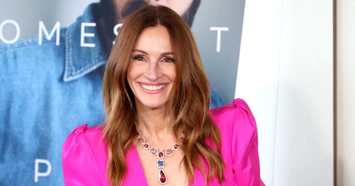 Julia Roberts na crvenom tepihu nosila istu haljinu drugi put, razlog je mnoge dirnuo