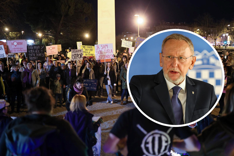 Božinović o napadima na prosvjednike: "Nema nikakve revitalizacije ustaštva"