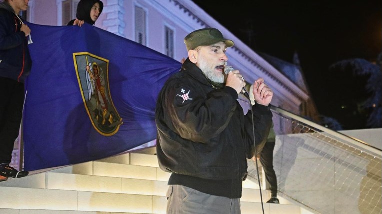 Policija podnijela optužni prijedlog protiv dvojice organizatora prosvjeda u Šibeniku