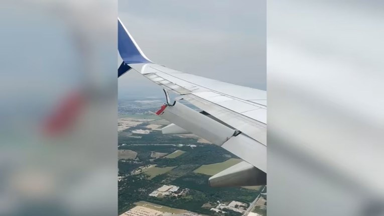 VIDEO Dio krila Boeinga odlomio se u letu u SAD-u. "Mislili smo da je turbulencija"