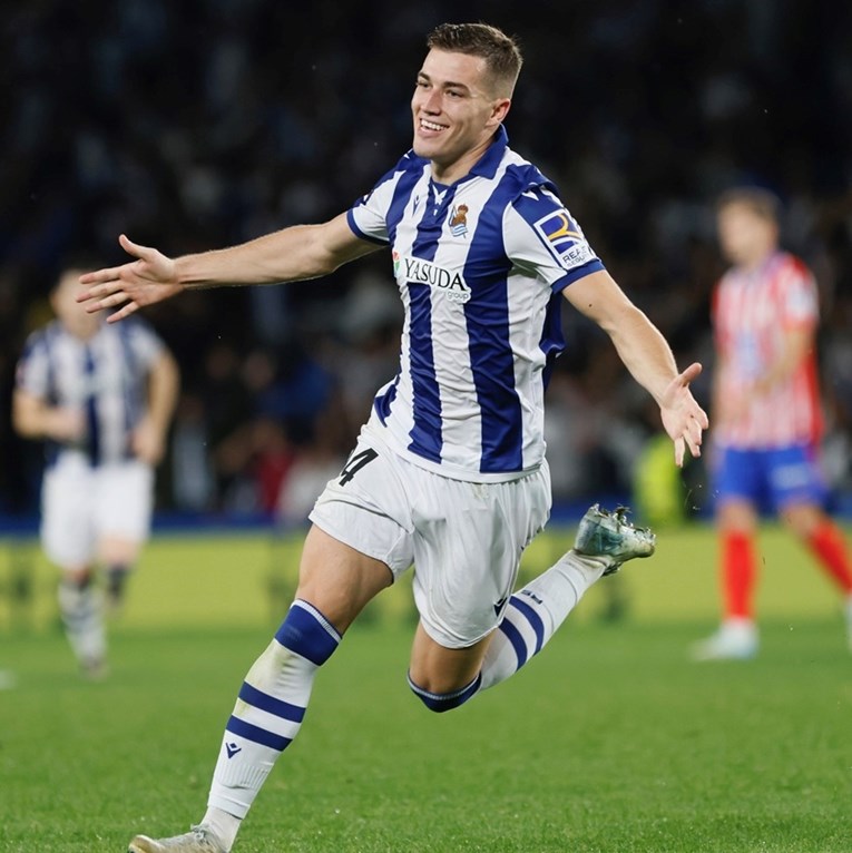 Luka Sučić proglašen najboljim igračem Real Sociedada u prošloj sezoni