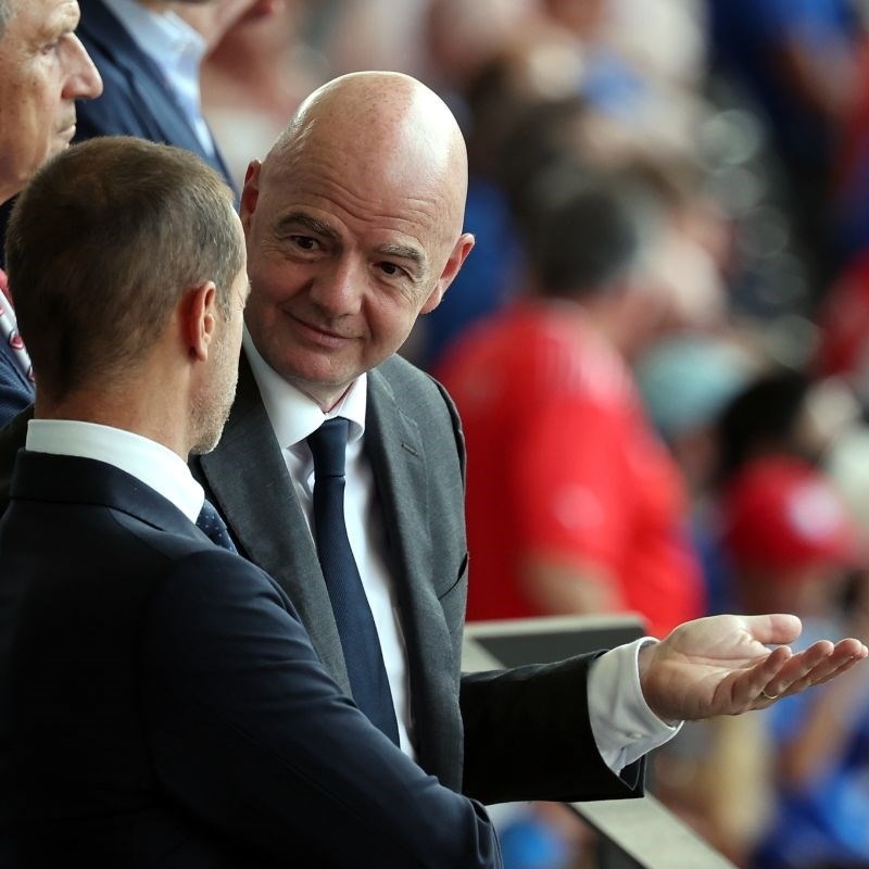 Ogorčeni Čeferin otišao s kongresa FIFA-e zbog Infantinovog kašnjenja