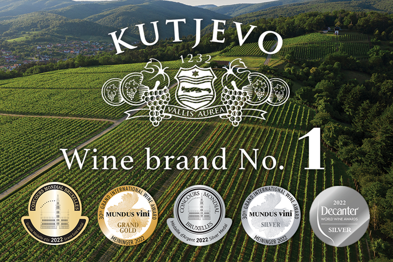Nova berba dokazane kvalitete iz najstarijeg vinskog podruma – Vinarija Kutjevo