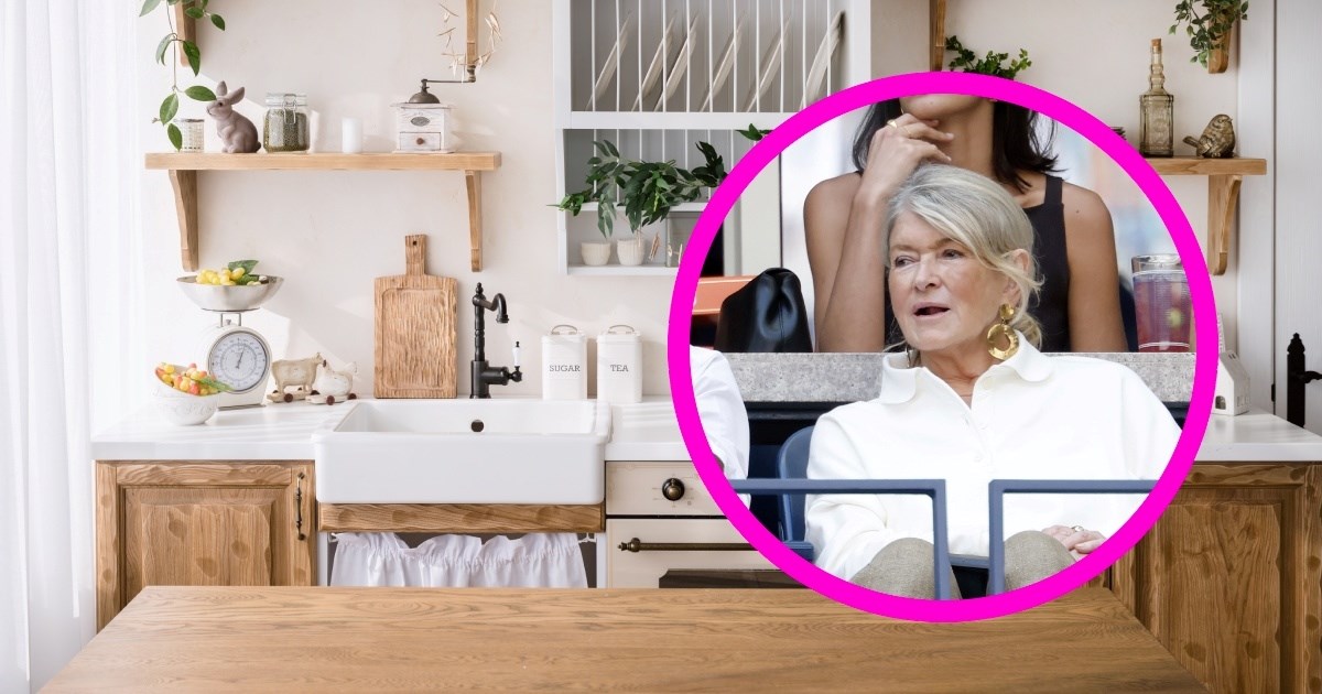 Isprobajte trik Marthe Stewart: Više mjesta, manje nereda u kuhinji