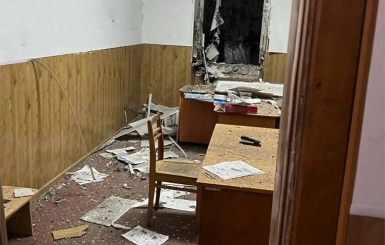 Eksplozija u uredu za novačenje u Ukrajini