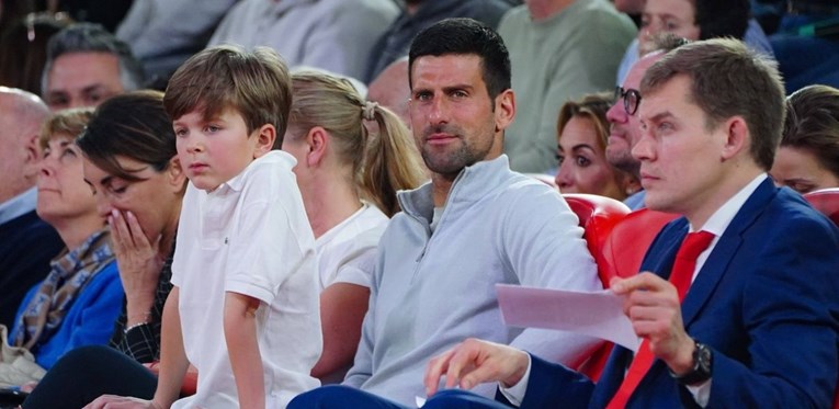 Đokovića sin stavio u neugodnu situaciju na utakmici Partizana: Morao sam ga štipnuti