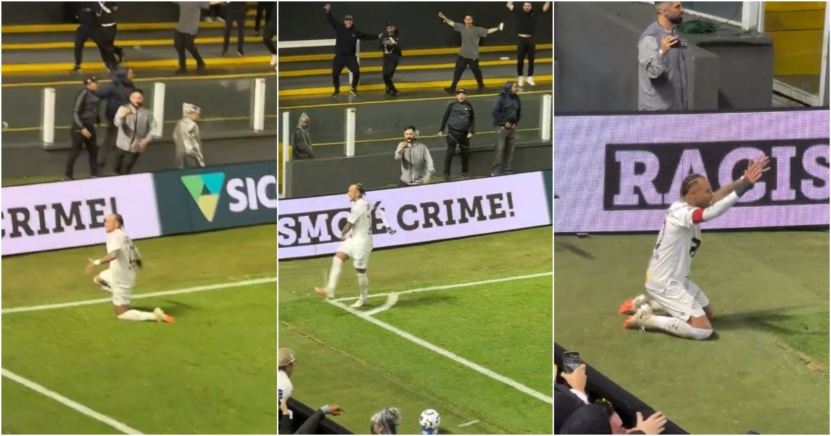 Neymar mislio da je zabio i krenuo slaviti. Kad se okrenuo, shvatio je što se događa