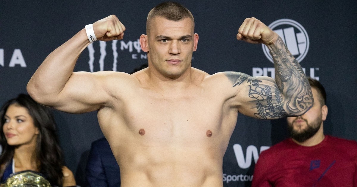 Darko Stošić otpada za FNC 23 u Beogradu. Umjesto njega će se boriti Slo Rocky