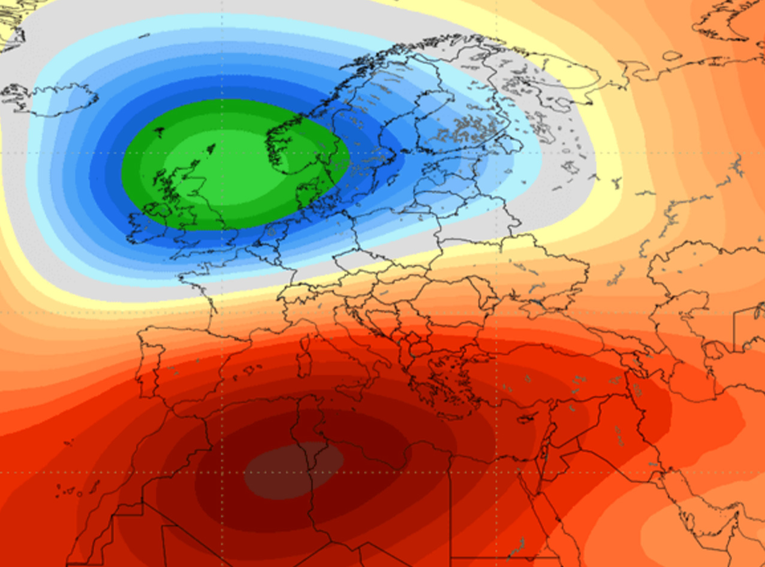 Nova oceanska anomalija jača uz Super El Niño. Što čeka Europu?