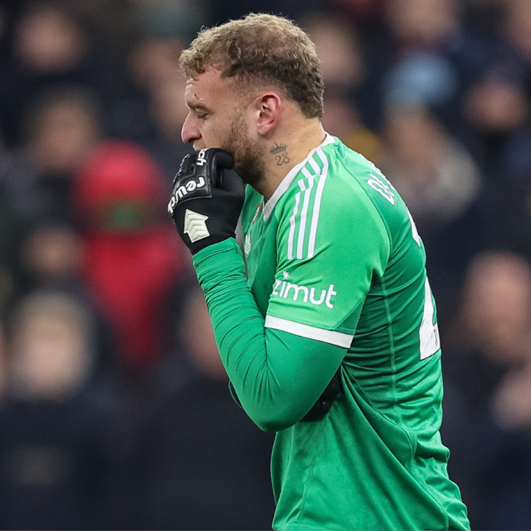 Vrataru Juventusa prijete nakon loših nastupa. Ugasio je komentare na Instagramu